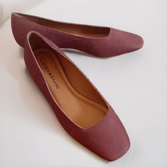 Lucky Brand Shoes - 🆕Lucky Brand Butter Soft Lorina Leather Ballet Flats BRAND NEW